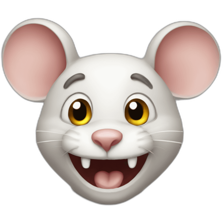 crazy-mouse emoji