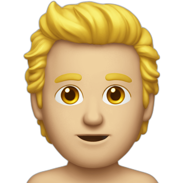 trump-baño-de-oro emoji