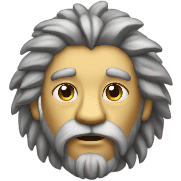 León molesto  emoji