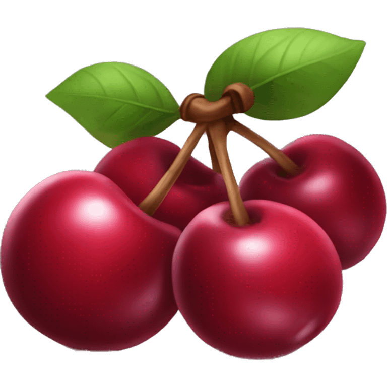 Cherry perfume emoji