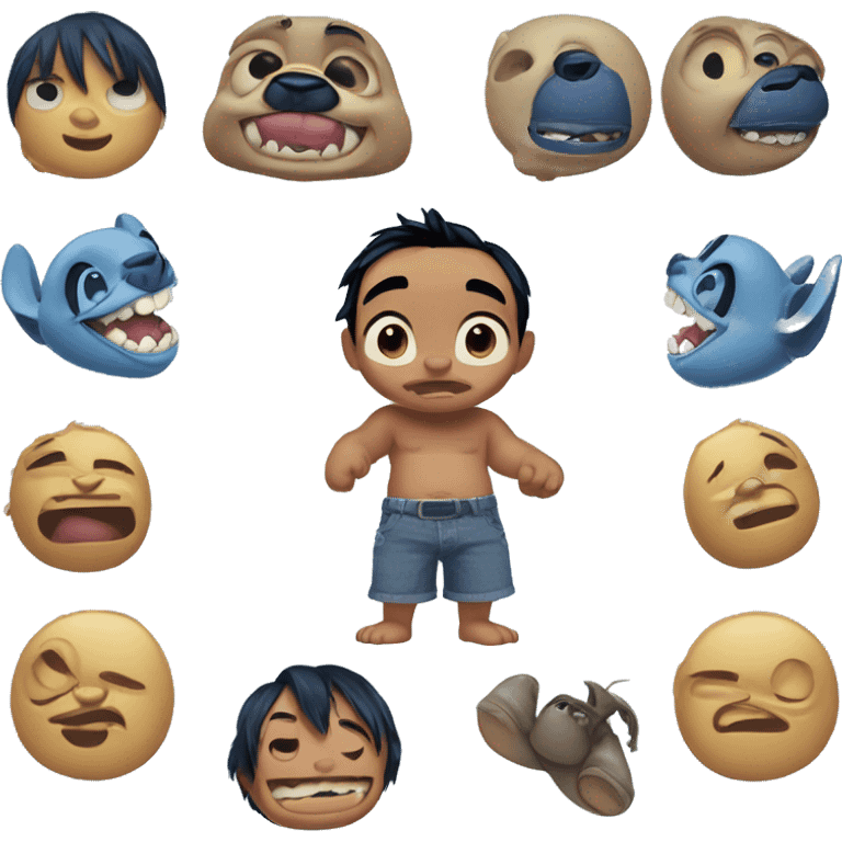 Lilo et Stitch emoji