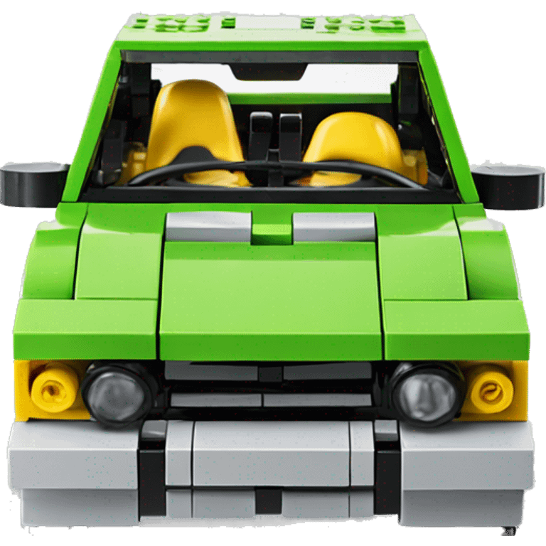 a lego technic car emoji