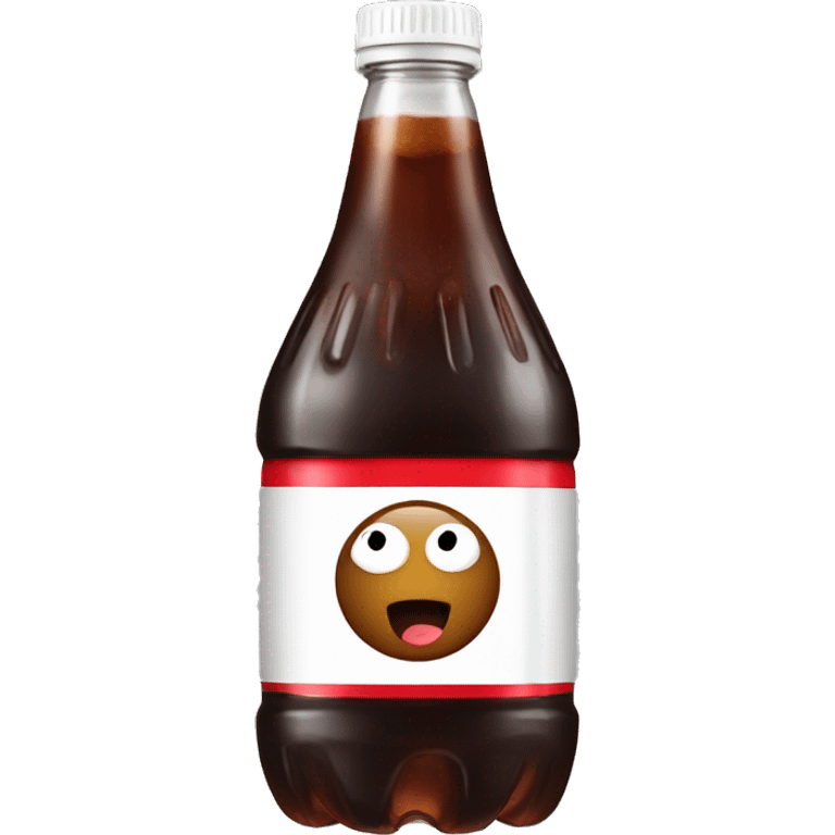 a plastic bottle of cola emoji