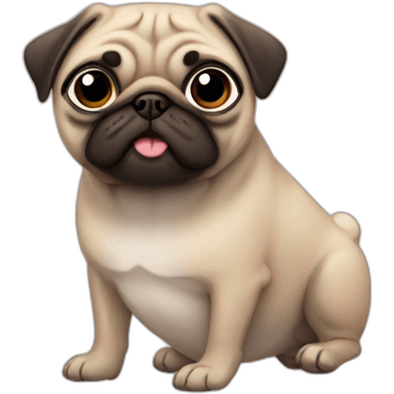 Pug  emoji