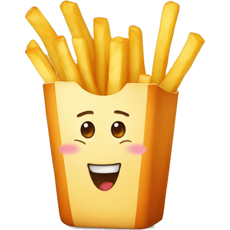 french fries emoji