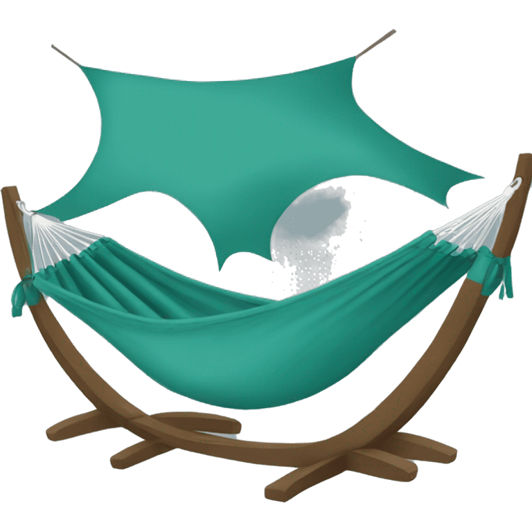 teal hammock emoji