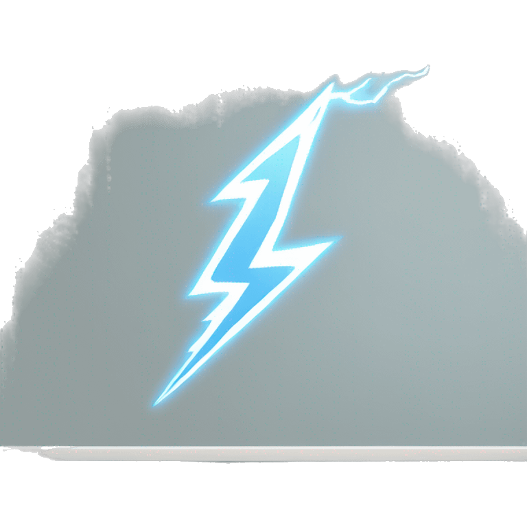 lightning bolt emoji