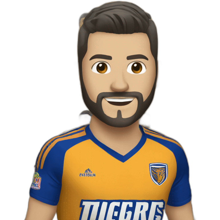 gignac tigres emoji