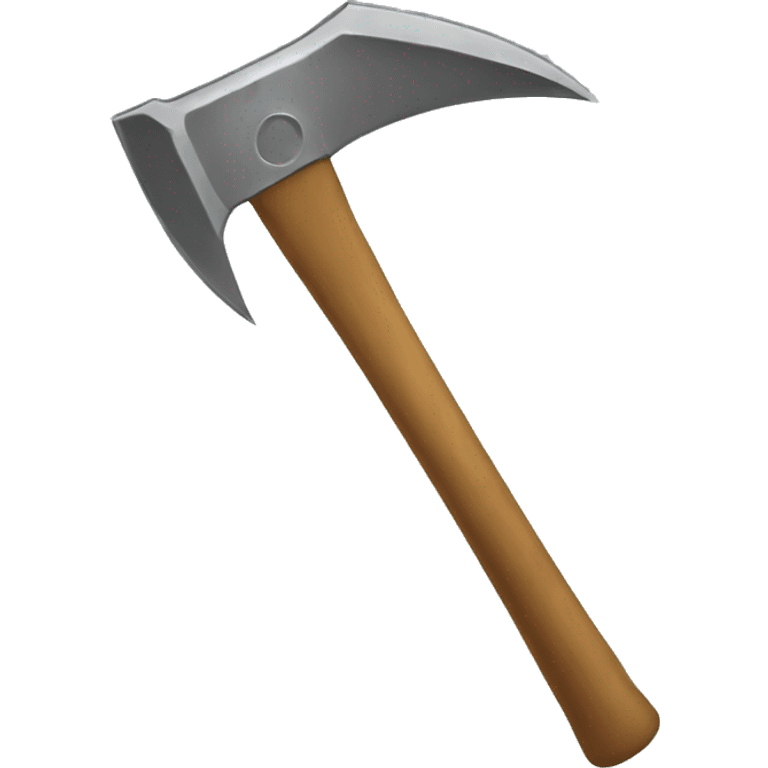 pickaxe emoji