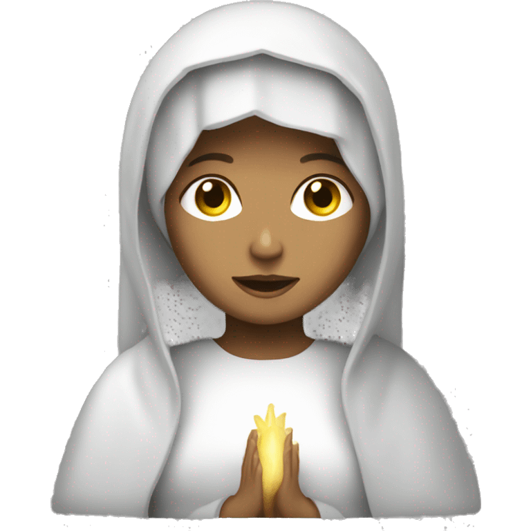 virgin mary emoji