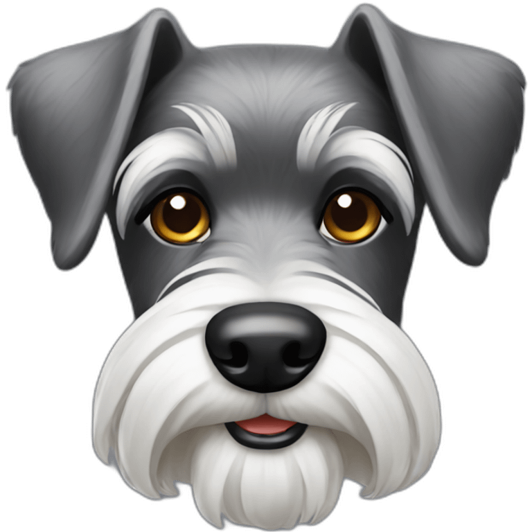 Zwergschnauzer emoji