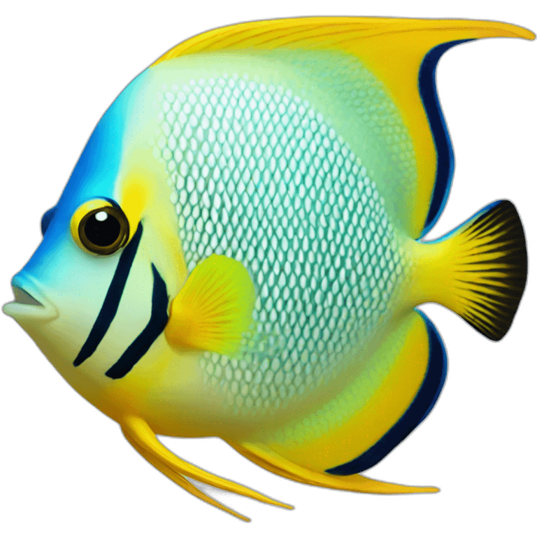 Angelfish emoji