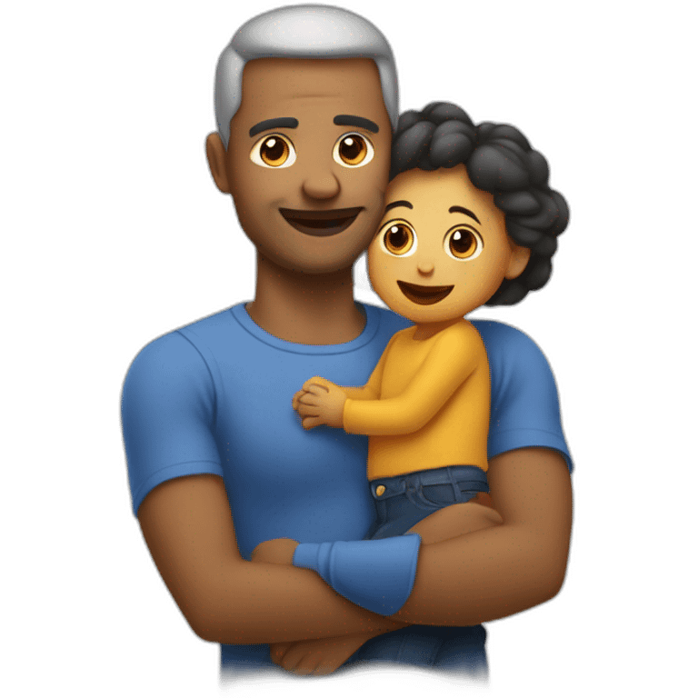 maman sur papa emoji