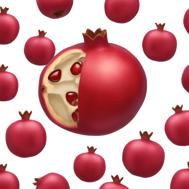 Pomegranate  emoji