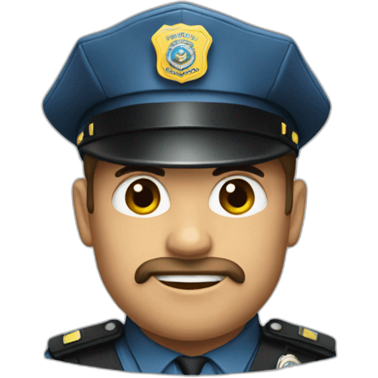 salesforce police emoji