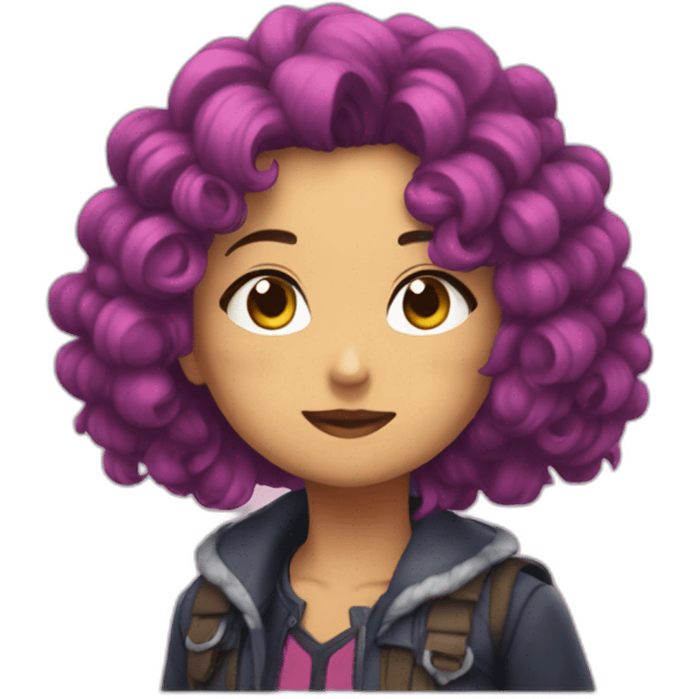 Mina Ashido emoji