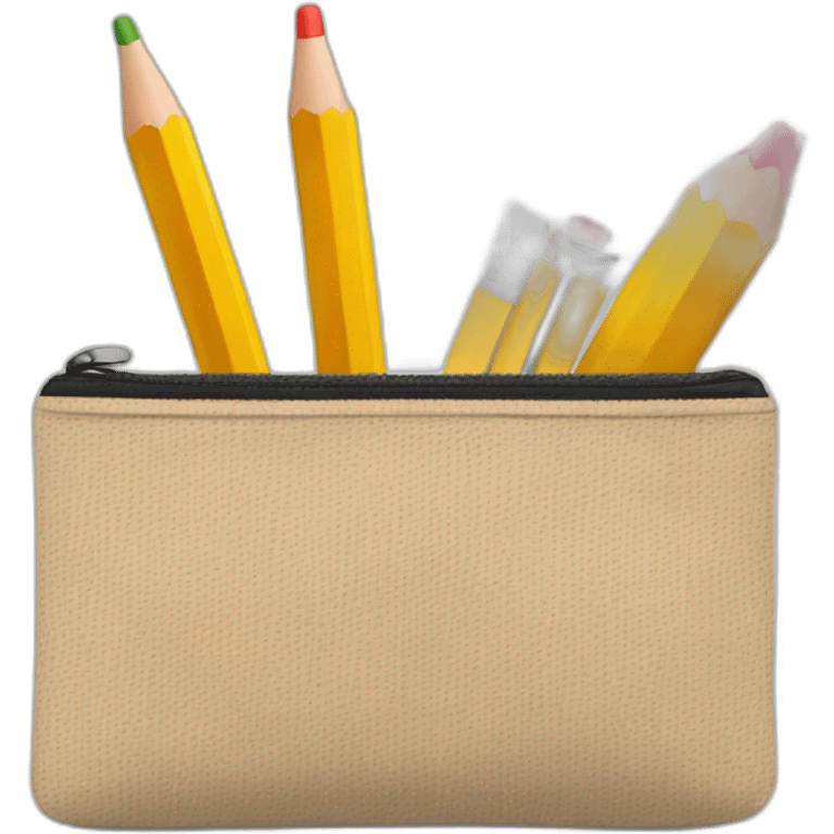 pencil case emoji