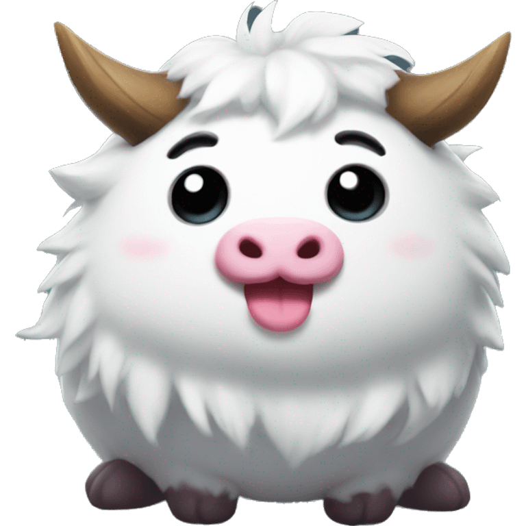 League of legends poro cute emoji