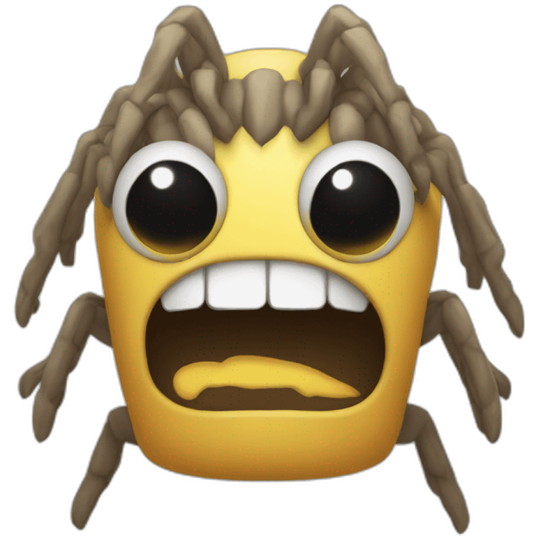 Araignées emoji