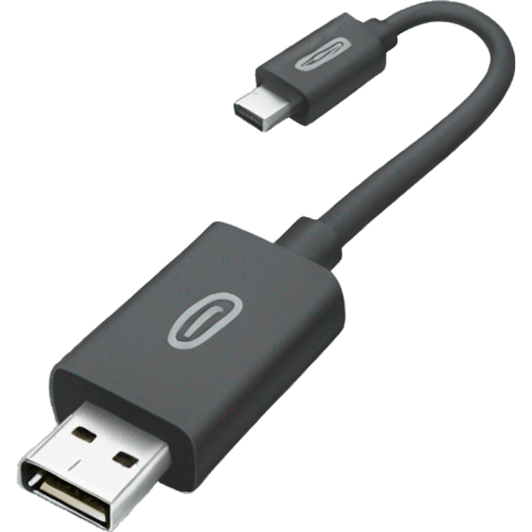 usb-c cable emoji