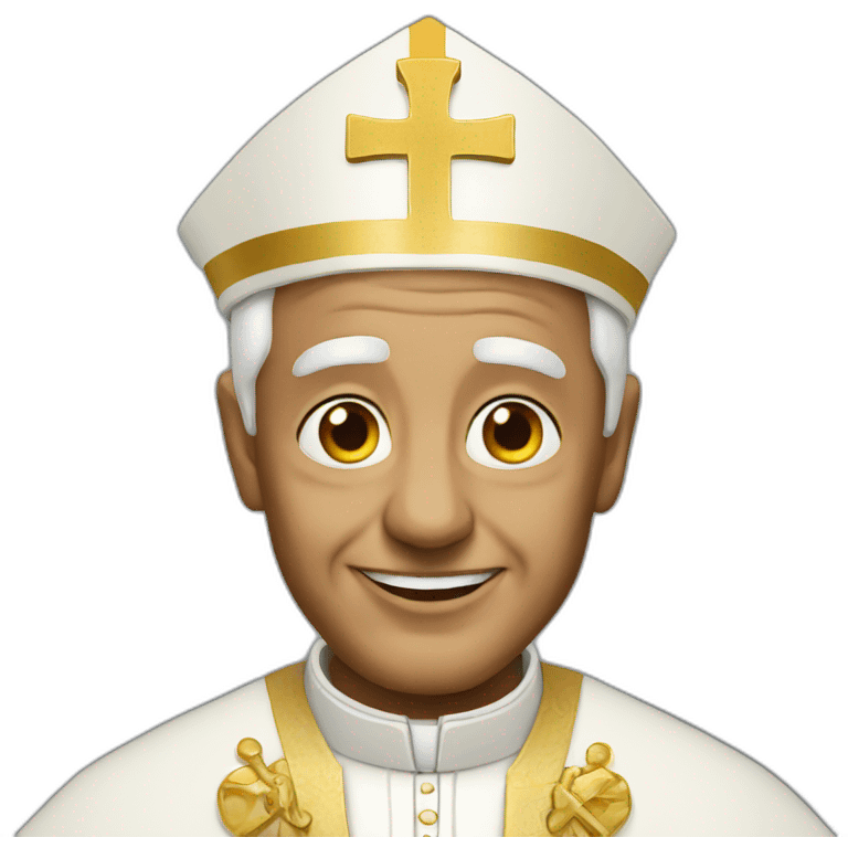 Pope emoji