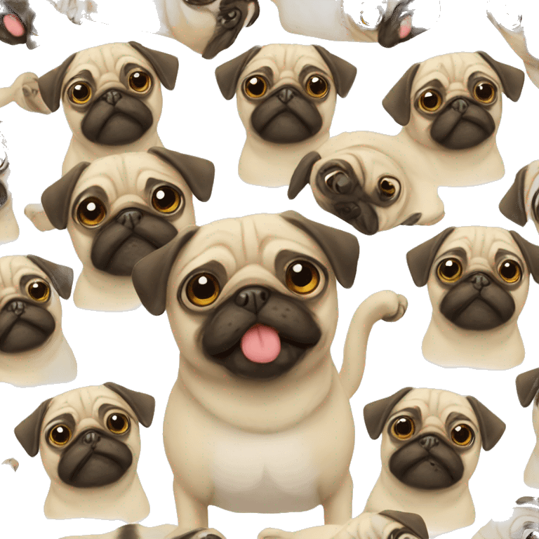 Pug  emoji