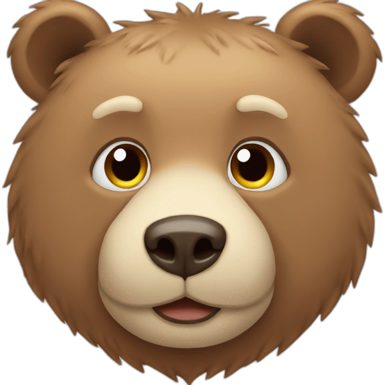 bear emoji