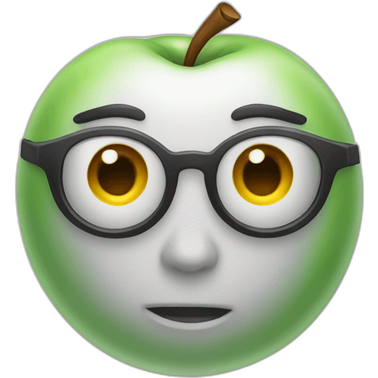 Apple-vision pro  emoji