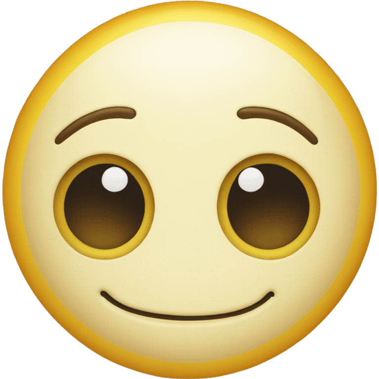 Retro smiley emoji