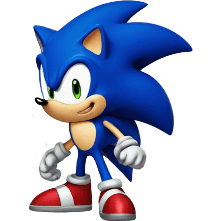 Sonic The Hedgehog  emoji