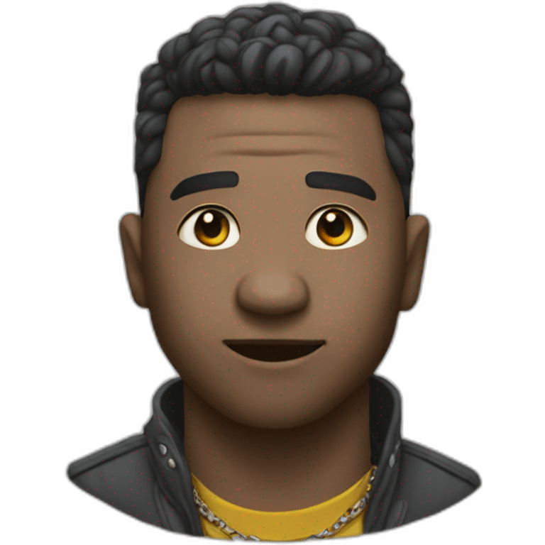 Koba la d le rappeur emoji