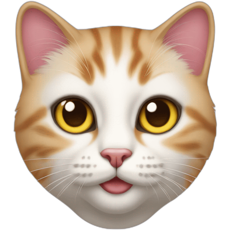 Pussy cat emoji