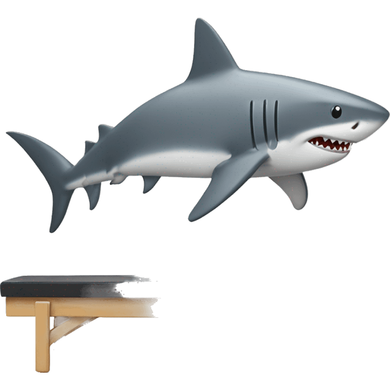 shark in pilates  emoji