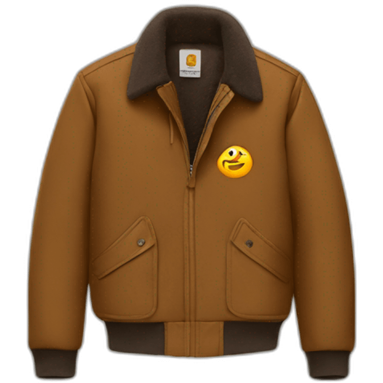 carhartt jacket emoji