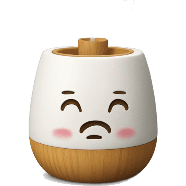 diffuser with ceramic cup (design texture feeling), no emoji emoji