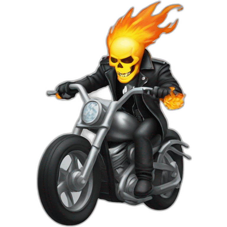 Ghost rider emoji