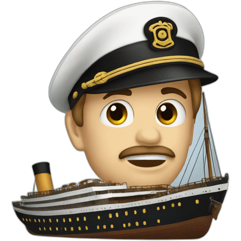 Titanic emoji