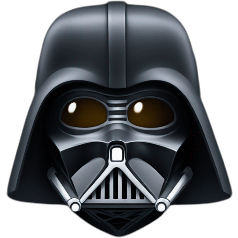 Dark vador in Star Wars emoji