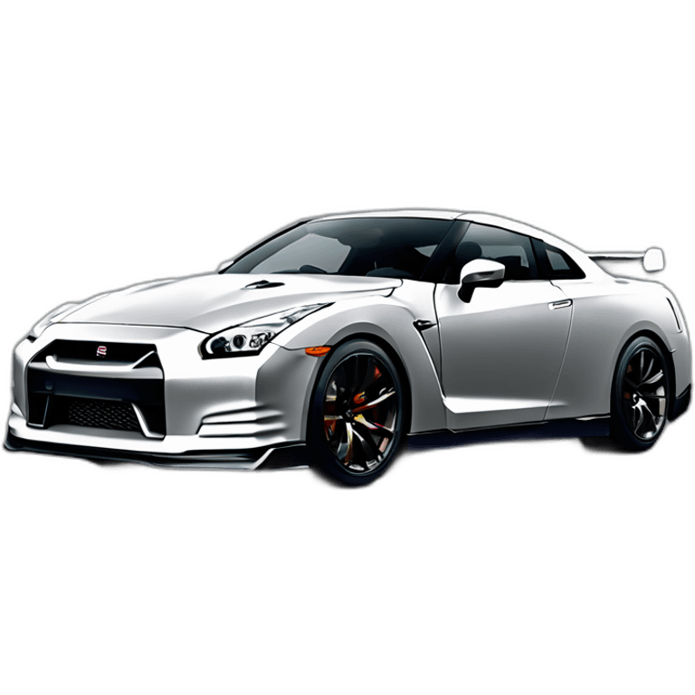 Nissan-skyline-gt-r35 emoji