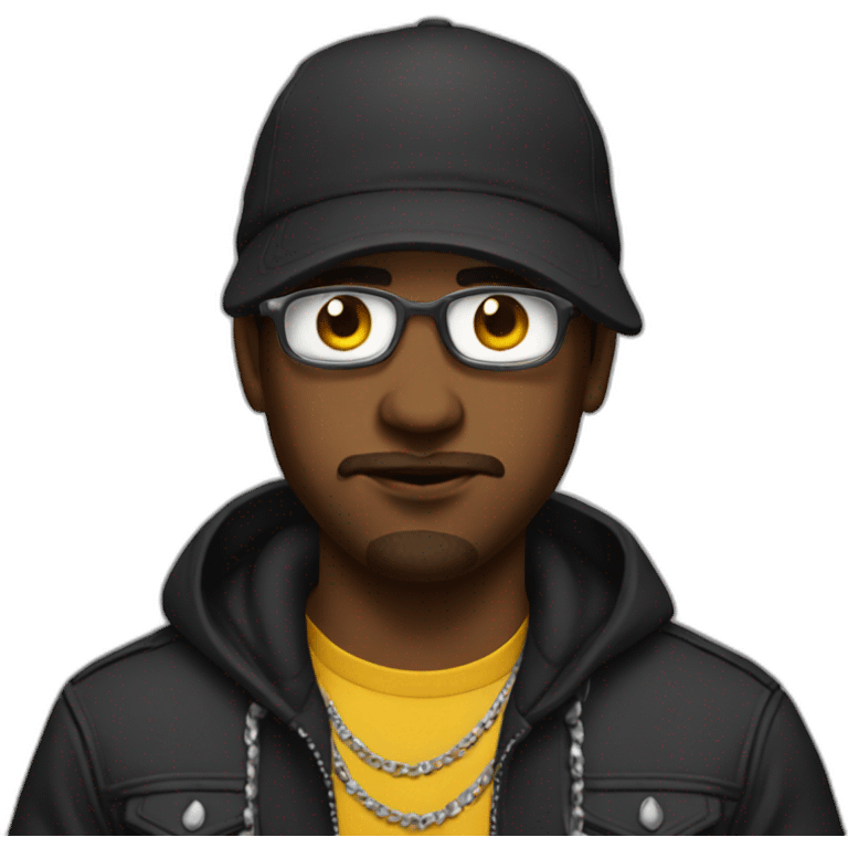 Arouf gangsta emoji