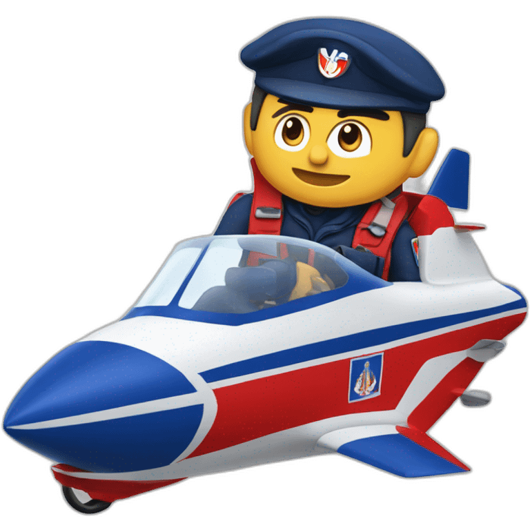 Patrouille de France emoji