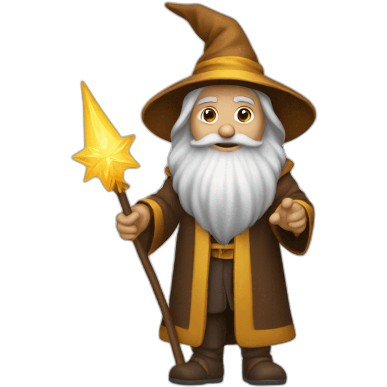 wizard with wand basic colots emoji