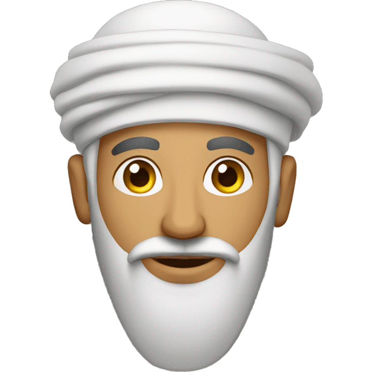 Moroccan Arab man emoji