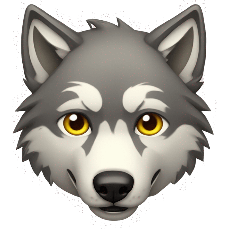 gamer wolf emoji