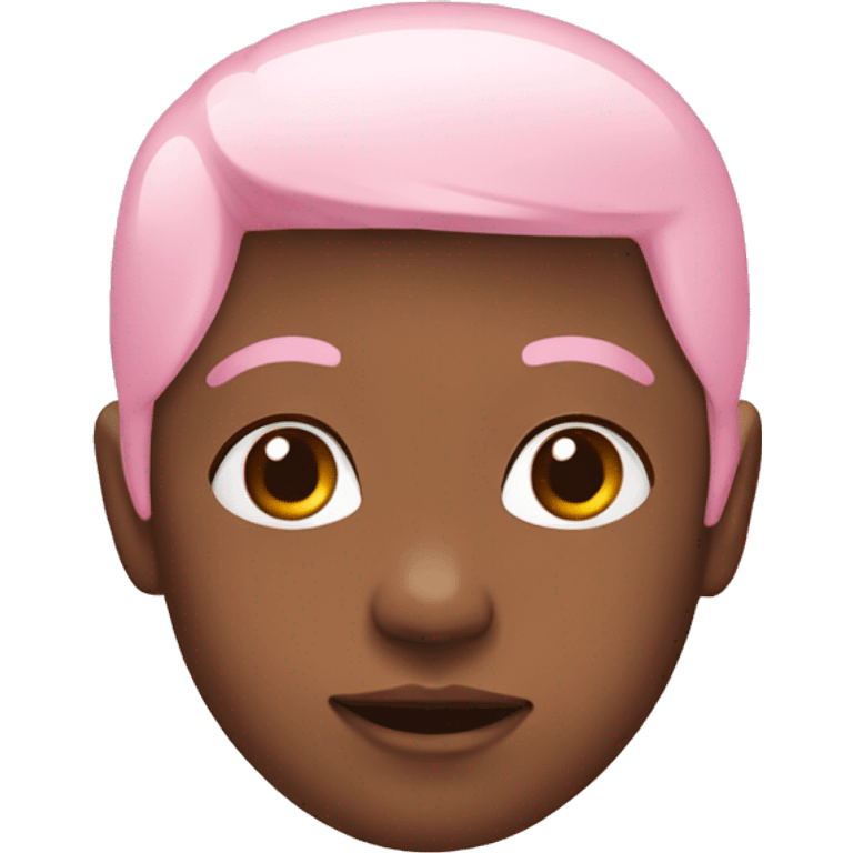 Baby pink emoji