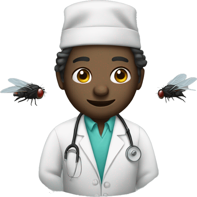 Fly doctor emoji