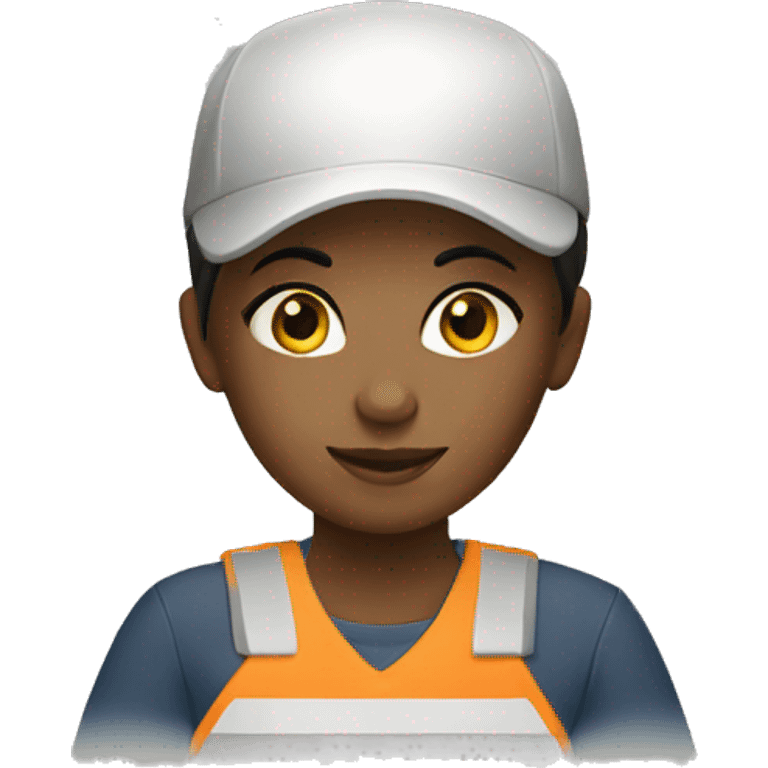 female truck drive emoji