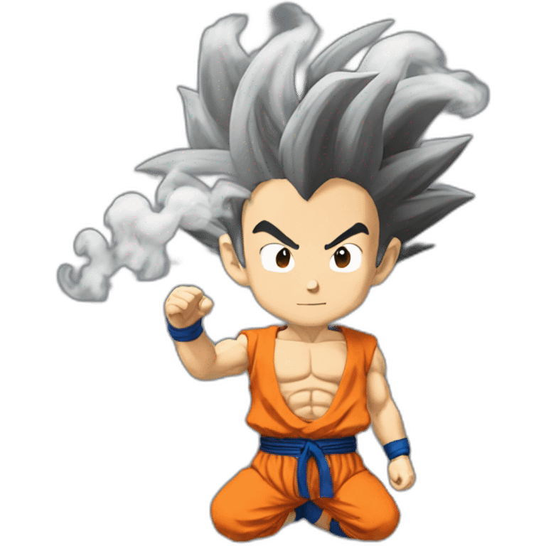 goku smoke emoji