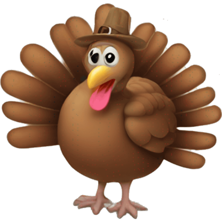 thanksgiving turkey
 emoji