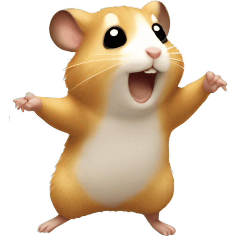 hamster dancing emoji